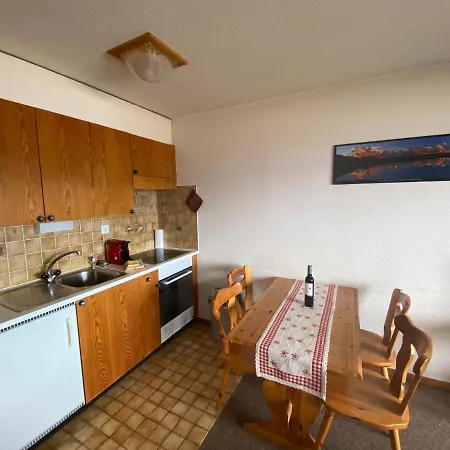 Studios Bellevue 1 et 2 Veysonnaz Extérieur photo