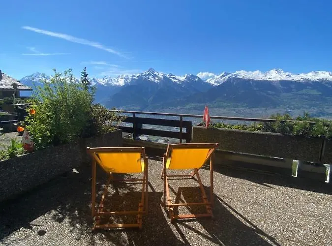 Studios Bellevue 1 Et 2, Ski Lift 150M