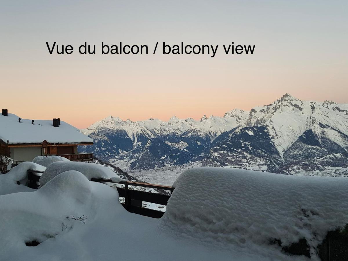 Bellevue 1 Et 2, Lift 150m * Veysonnaz