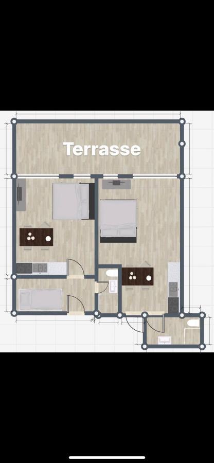 Apartment Bellevue 1 Et 2, Lift 150m Veysonnaz